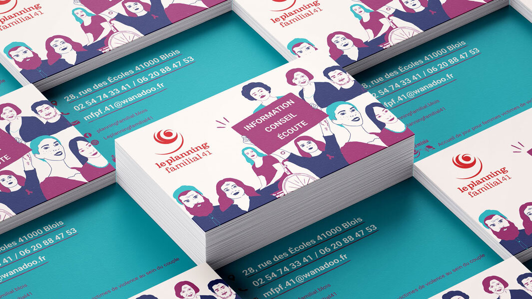 Identit&eacute; visuelle &ndash; Projet