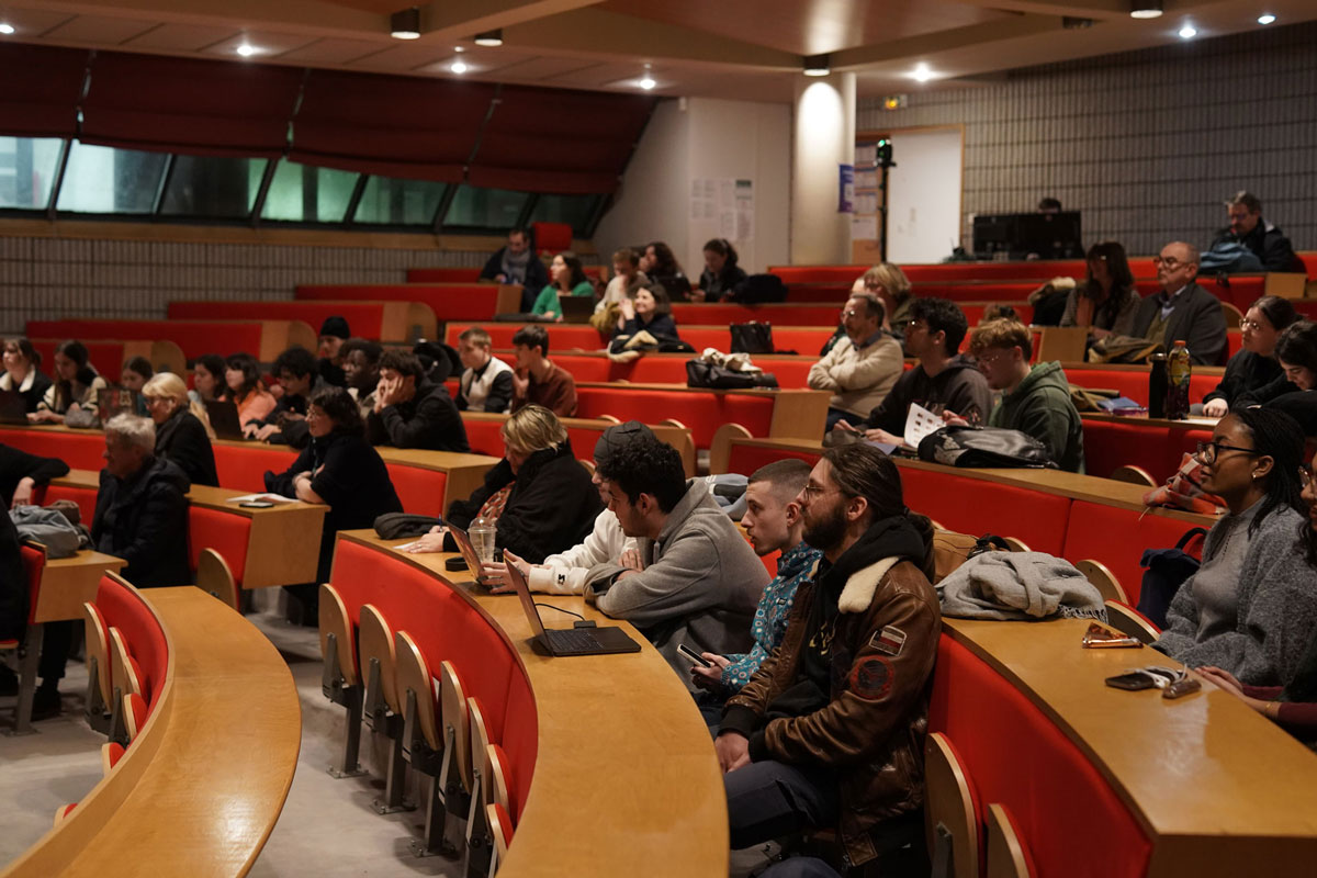 Conférence de Laurie Zingaretti : Quand le design rencontre l’intelligence artificielle