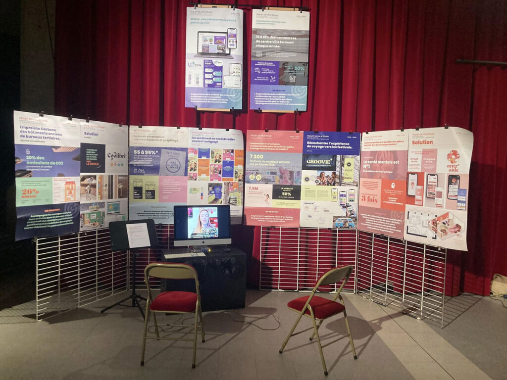 Exposition "Génération Climat" à la Halle aux grains de Blois par nos masters