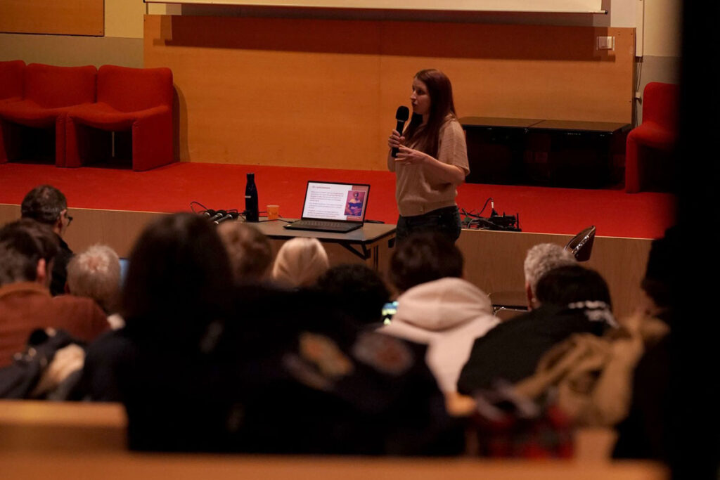Conférence de Laurie Zingaretti : Quand le design rencontre l’intelligence artificielle