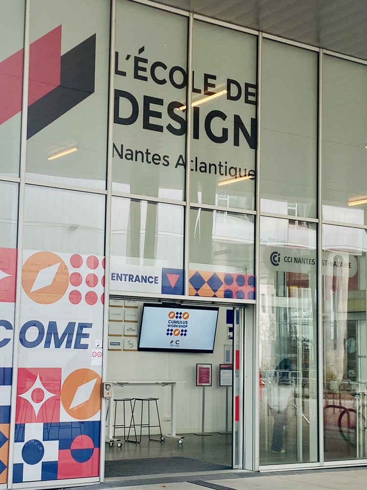 ETIC développe ses liens internationaux : participation au forum international de l’association Cumulus