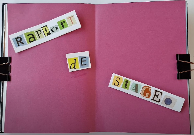 Rapport stage - ETIC
