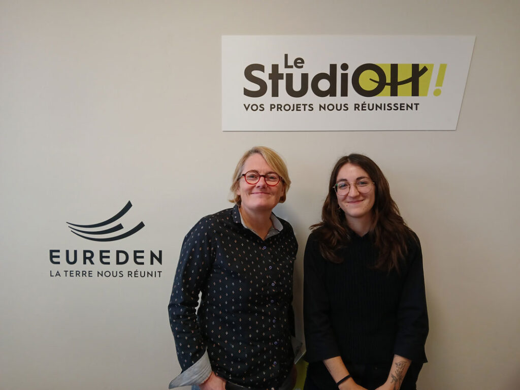 Interview d'Isabelle et Clara pour Eureden et Le StudiOh