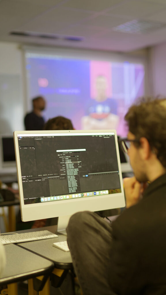 Les ateliers Motion Design du campus font le plein !